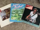 JIMMY BUFFETT  3 VG/VG+ LPs A1A {DSD-50183} Volcano You Had To Be There w/Poster