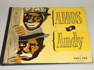 CIRCA 1947 AMOS 'N' ANDY 78 RPM FOUR RECORD SET COMPLETE NICE