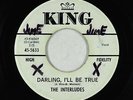 Doo-Wop 45 - Interludes - Darling, I'll Be True/Wilted Rose Bud - King