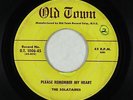 Doo-Wop 45 - Solataires - Please Remember My Heart - Old Town