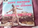 CLIFF RICHARD SUMMER HOLIDAY STEREO EP 1963 MEGA   RARE