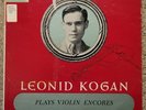 LEONID KOGAN VIOLIN ENCORES WESTMINSTER LP N MINT PAGANINI SARASATE WIENIAWSKI
