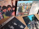 THE BEATLES x 7 LPs WITH THE Abbey Rd AHDN Let It Be IMAGINE Sgt PEPPER For Sale