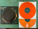 Tangerine Dream Zeit Record 2xLP Gatefold (RSD 2018 LE of 2000) Tangerine Vinyl