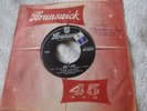 EDDIE FONTAINE / COOL IT BABY / RARE UK BRUNSWICK LABEL ROCKABILLY SINGLE