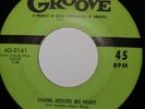 GREAT DOO WOP 1ST PRESS KILLER 45 BY THE AVALONS ON THE GROOVE LABEL