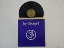 GEORGE HARRISON (BEATLES) BY GEORGE LP CRAZY RARE HANDMADE PURPLE COVER PRESSING