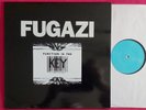 FUGAZI : Function Is The Key (Live / Session) - rare 1989 German w/label LP