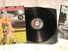 Iron Maiden Stickered 1st Press Debut 1980 Release Prowler Pre-Killers UK LP
