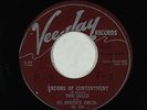 Doo-Wop/R&B Rocker 45 - Dells - Dreams Of Contentment/Zing - Vee-Jay