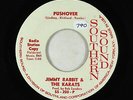 Garage 45 - Jimmy Rabbit & the Karats - Pushover - Southern Sound