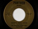 Garage Psych 45 - Invisible Burgundy Bullfrog - Batman Rides - Panther - VG++