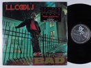 LL COOL J Bigger And Deffer DEF JAM LP VG+ embossed cover SHRINK e