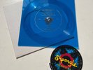 Shpongle Presents The Raja Rambles BLUE Flexi Parts One And Two + Sticker TWST25