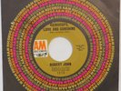 ROBERT JOHN Raindrops Love And Sunshine A&M 45 northern soul 7” HEAR