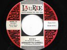 BERNADETTE CARROLL/GROUP 45RPM '63 LAURIE NICKY TEEN DOO WOP PROMO STRONG VG++