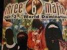Three 6 Mafia - Chapter 2 :  World Domination (2LP) Original Press Vinyl 