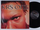 KRS-ONE Self Titled JIVE 01241-41570-1 2XLP VG+ e