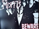 Misfits-Beware(The Complete Singles 77-82)-US PUNK-LP White COLORED Lim Edition