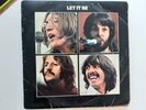 THE BEATLES -33T VINYL -  LET IT BE 1970