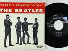 Beatles Picture Sleeve 45 - She Loves You - Swan - VG+