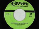 Doo-Wop Rocker 45 - Gypsies - Rock Around The Christmas Tree - Groove