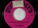Garage 45 - Generals - For What More Could I Ask - Pyramid