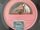 78 RPM  ENRICO CARUSO - O sole mio - 1918 - GRAMOPHONE SINGLE SIDED GC 52092