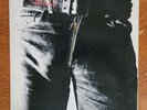 Rolling Stones Sticky Fingers 1971 Zipper Rolling Stones Records 39105 VG+/VG+