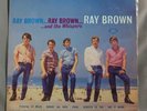 Ray Brown & The Whispers (Leedon, LL 31646, 1965) Aussie Beat R&B LP
