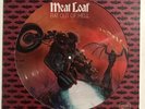 MEATLOAF BAT OUT OF HELL VINYL LP PICTURE DISC MEAT LOAF EPIC 1977