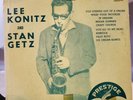 Lee Konitz And Stan Getz The New Sounds Prestige PRLP 108 LP 10