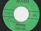 Rockabilly-Little Montie Jones on Jemm 101- Moonshine / Mary Sue - Original-HEAR