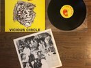 ZERO BOYS VICIOUS CIRCLE ORIGINAL FIRST PRESS NIMROD RECORDS PUNK RARE INSERT