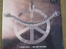 CARCASS HEARTWORK+Demos Ultimate 2LP Clear+Black Splatter NEW SEALED RARE IMPORT