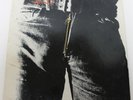 THE ROLLING STONES LP Sticky Fingers  1971  Rsr  Metal Zipper  vinyl