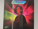 SIGNED ROMY (THE XX) - MID AIR LTD NEON PINK VINYL LP  - Mint