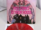 Hell Comes to Your House LP Red Vinyl Music For the Nation UK 1984 Inner Sleeve