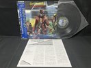IRON MAIDEN STRANGER IN A STRANGE LAND S19-5009 VINYL JAPAN LP OBI  EX/EX
