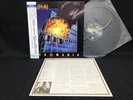 DEF LEPPARD PYROMANIA 25PP-59 VINYL JAPAN LP OBI EX-/EX