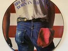 Bruce Springsteen, Born In The U.S.A. 1984 U.K. Limited Ed Picture Disc Vinyl LP
