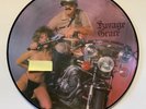 Savage Grace, Master Of Disguise, Picture Disc Vinyl LP Heavy Metal Speed Metal
