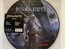Megadeth, Dystopia, Picture Disc, U.S. 2016 T-Boy B0024145-01 Vinyl LP NEW Metal