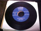 BOBBY BROWN 45  Vaden 1950's ROCKABILLY  please please baby  FIRST PRESS ROCKER