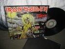 LP IRON MAIDEN KILLERS .EMI 1981 PRODUCER Martin 