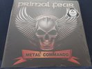 PRIMAL FEAR LP METAL COMMANDO (LIMITED EDITION 2LP MARBLED VINYL) (G/F) (2020)