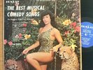 Best Musical Comedy Songs original  Bettie Page  cheesecake LP album cover