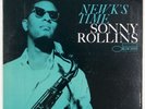SONNY ROLLINS: Newk’s Time US Blue Note 84001 Jazz Vinyl LP 70s Black B