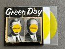 Green Day Nimrod 20th Anniversary Edition - Yellow Vinyl Record.