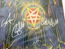 Anthrax - For All Kings Vinyl LP Signed by All Band Members SHIPS NOW